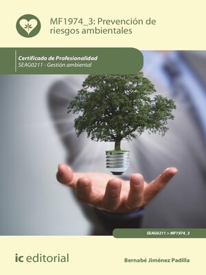 cover image of Prevención de riesgos ambientales. SEAG0211